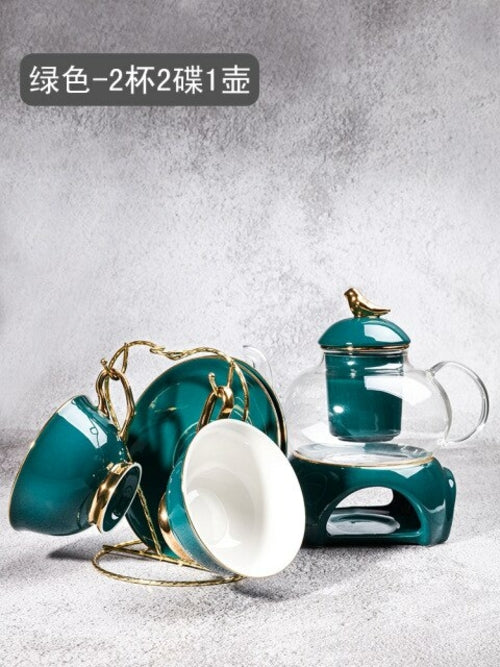 Ceramic European Style Tea Set