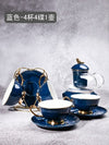 Ceramic European Style Tea Set