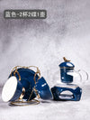 Ceramic European Style Tea Set