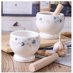Ceramic Spice Grinding Pots