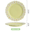 Ceramic Tableware Dishes And Plates Sets Small Daisy Underglaze Home