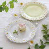 Ceramic Tableware Dishes And Plates Sets Small Daisy Underglaze Home