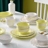 Ceramic Tableware Dishes And Plates Sets Small Daisy Underglaze Home