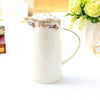 Ceramic Water Ware European Style Heat Resisting Bone China Teapot