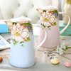 Ceramic Water Ware European Style Heat Resisting Bone China Teapot