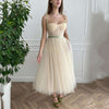 Sweet Champagne Evening Dresses