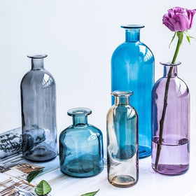 Classic Multicololr Glass Vases