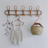 Coat hooks Natural handmade rattan wall hook wall hanger|Hooks &