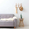 Coat hooks Natural handmade rattan wall hook wall hanger|Hooks &