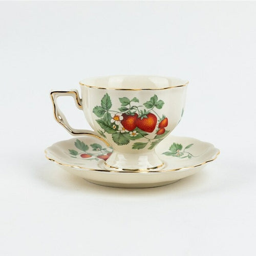 Strawberry Teatime Set