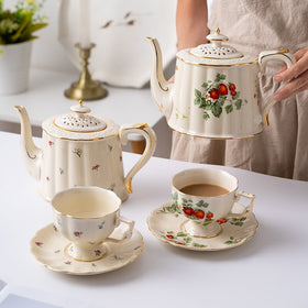 Strawberry Teatime Set