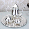 Coffee pot set European coffee pot alloy coffee pot set metal tea set