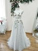 Dreamy Flowers & Lace Wedding Dresses