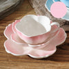 Creative Flower Coffee Cup Set Porcelain Mate Bone China Modern Tea