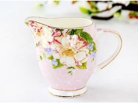 Creative Gift European Royal milk Cup , Advanced Porcelain Mug For