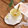 Creative butterfly bird coffee cup and saucer set Home Drinkware 200ml