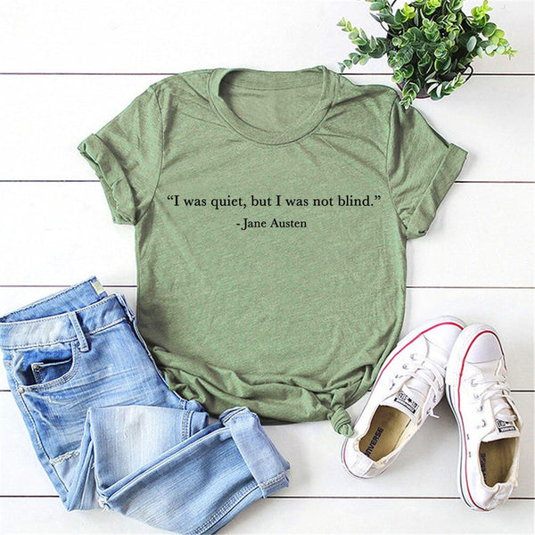 Cute Pride and Prejudice Shirt Jane Austen Quote T shirt Jane Austen