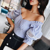 Milkmaid Top