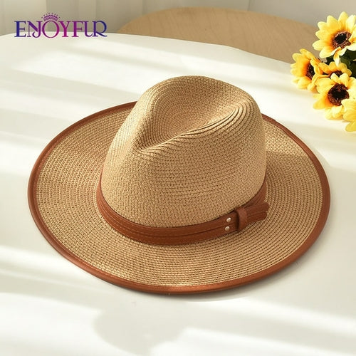 Panama Summer Straw Hat