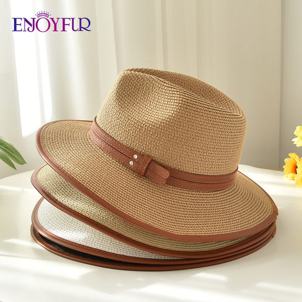 Panama Summer Straw Hat