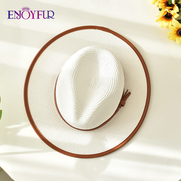 Panama Summer Straw Hat