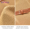 Panama Summer Straw Hat