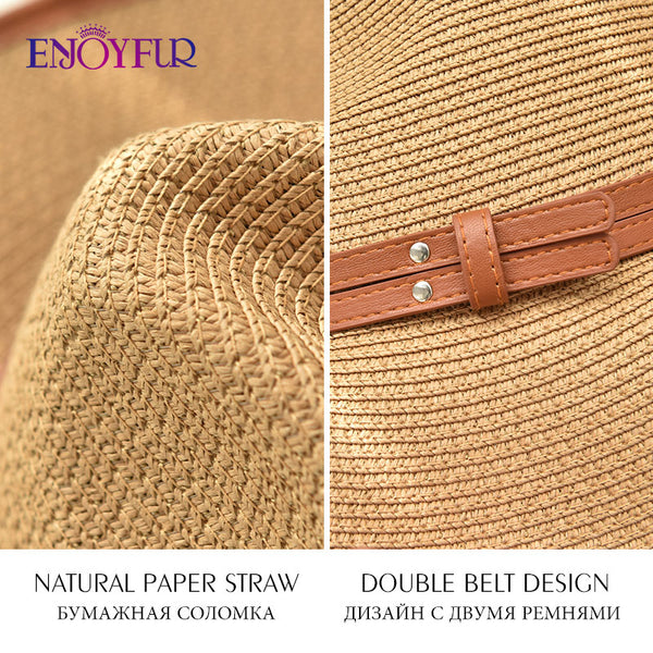 Panama Summer Straw Hat