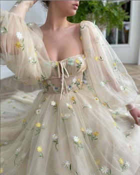 Sweet Daisy Girl Evening Dress