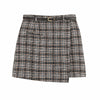 Elegant Mini Skirts Womens 2021 Spring Autumn Irregular Short Skirts