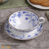 English Afternoon Tea High Grade Bone China Coffee Cup And Saucer