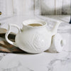 European Ceramics Kettle Coffee Gooseneck Portable White Kettle Coffee