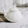 European Ceramics Kettle Coffee Gooseneck Portable White Kettle Coffee