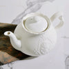 European Ceramics Kettle Coffee Gooseneck Portable White Kettle Coffee