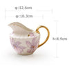 European High grade bone china Coffee Cup Set British Afternoon teacup