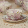 European High grade bone china Coffee Cup Set British Afternoon teacup