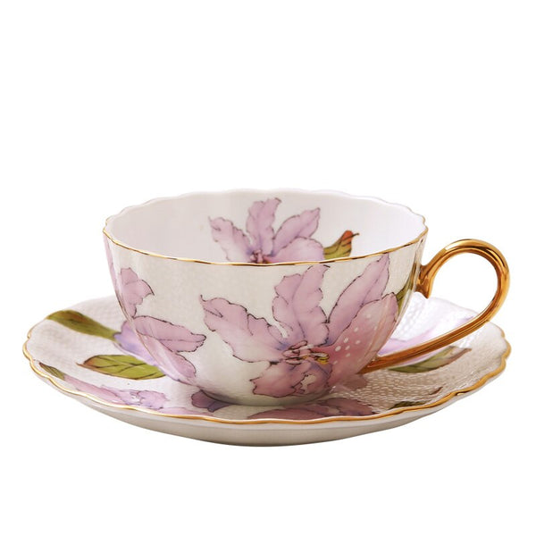 European High grade bone china Coffee Cup Set British Afternoon teacup