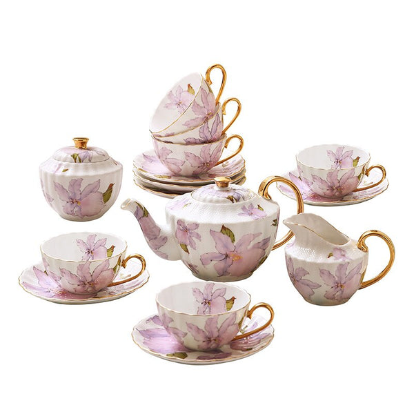 European High grade bone china Coffee Cup Set British Afternoon teacup