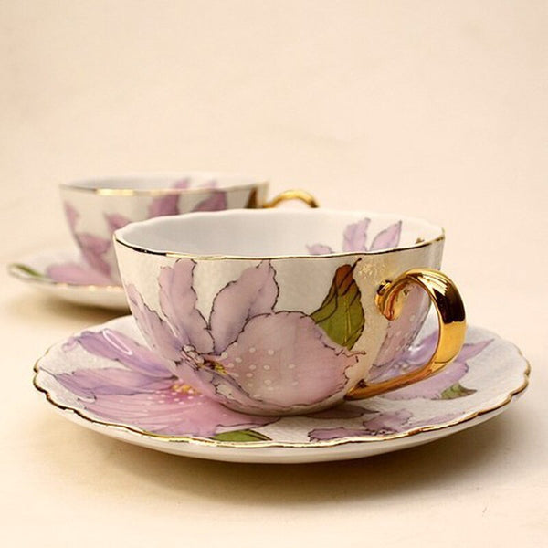 European High grade bone china Coffee Cup Set British Afternoon teacup