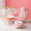 Pastol Ceramic Coffee Set Set English Tea Set Tea Cup Luxury