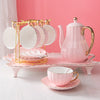 Pastol Ceramic Coffee Set Set English Tea Set Tea Cup Luxury