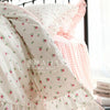 Ruffle Lace Pastoral Cotton Bedding Set