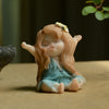 Everyday Collection Angel Figurine Miniature Fairy Garden Ornament