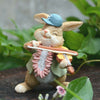 Everyday Collection cute rabbit figurine home decor bunny Fairy Garden