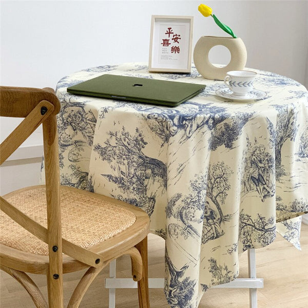 Pastoral Painting Table Cloth