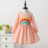 Rainbow Girl Dress