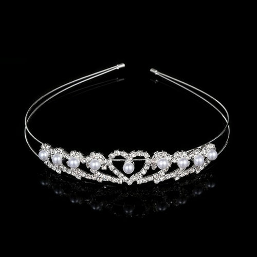 Fashion Crown Headbands Bridal Hair Accessories Princess Tiaras Women