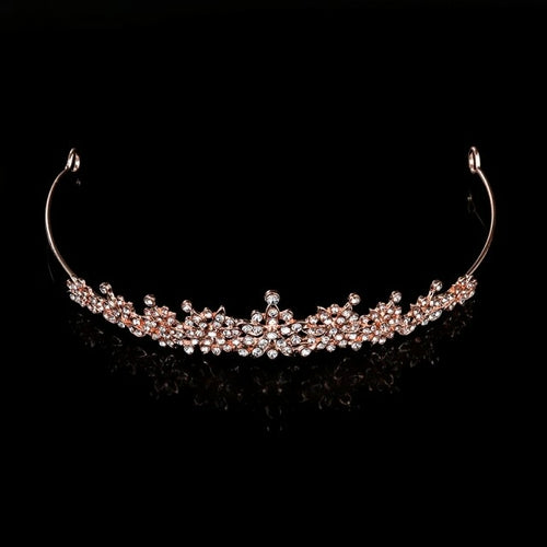 Fashion Crown Headbands Bridal Hair Accessories Princess Tiaras Women