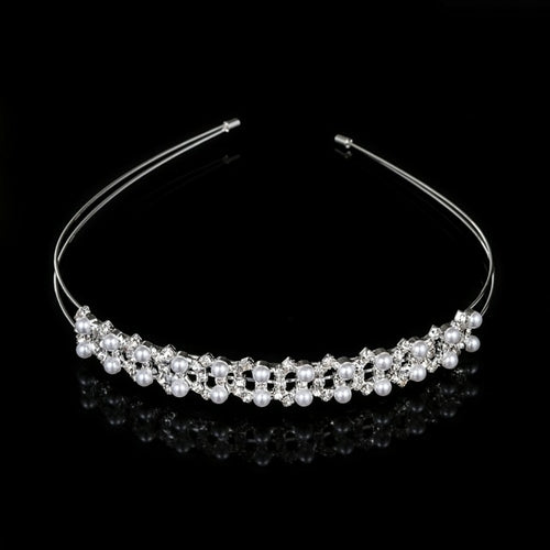 Fashion Crown Headbands Bridal Hair Accessories Princess Tiaras Women