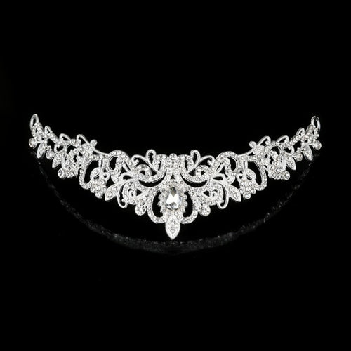 Fashion Crown Headbands Bridal Hair Accessories Princess Tiaras Women