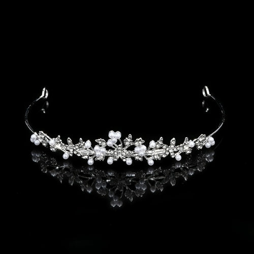 Fashion Crown Headbands Bridal Hair Accessories Princess Tiaras Women